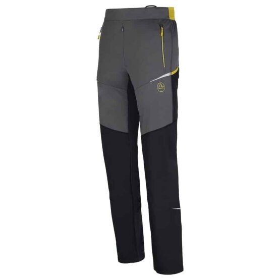 panske-skialpove-nohavice-La-sportiva-ikarus-man-pants-black-lime