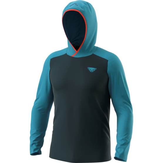 TRAVERSE SUN HOODIE storm blue blueberry